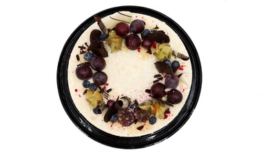 Pidulik kohupiimatort vaarikatega (eritellimus) 1 kg