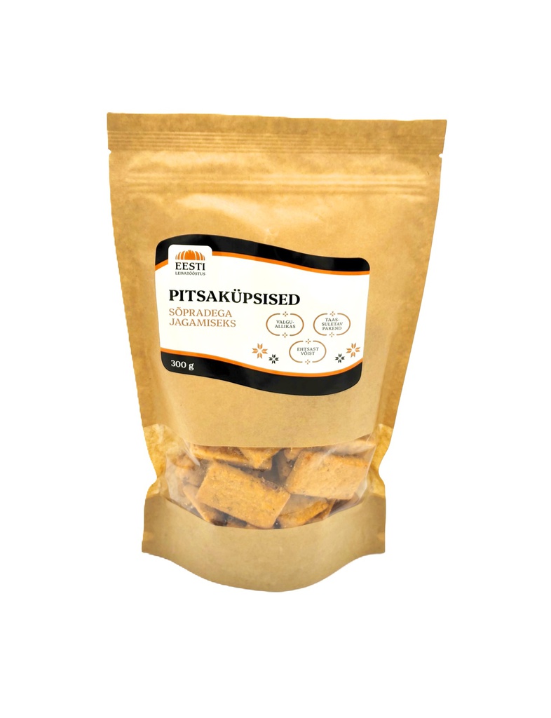 Pitsaküpsis 300g