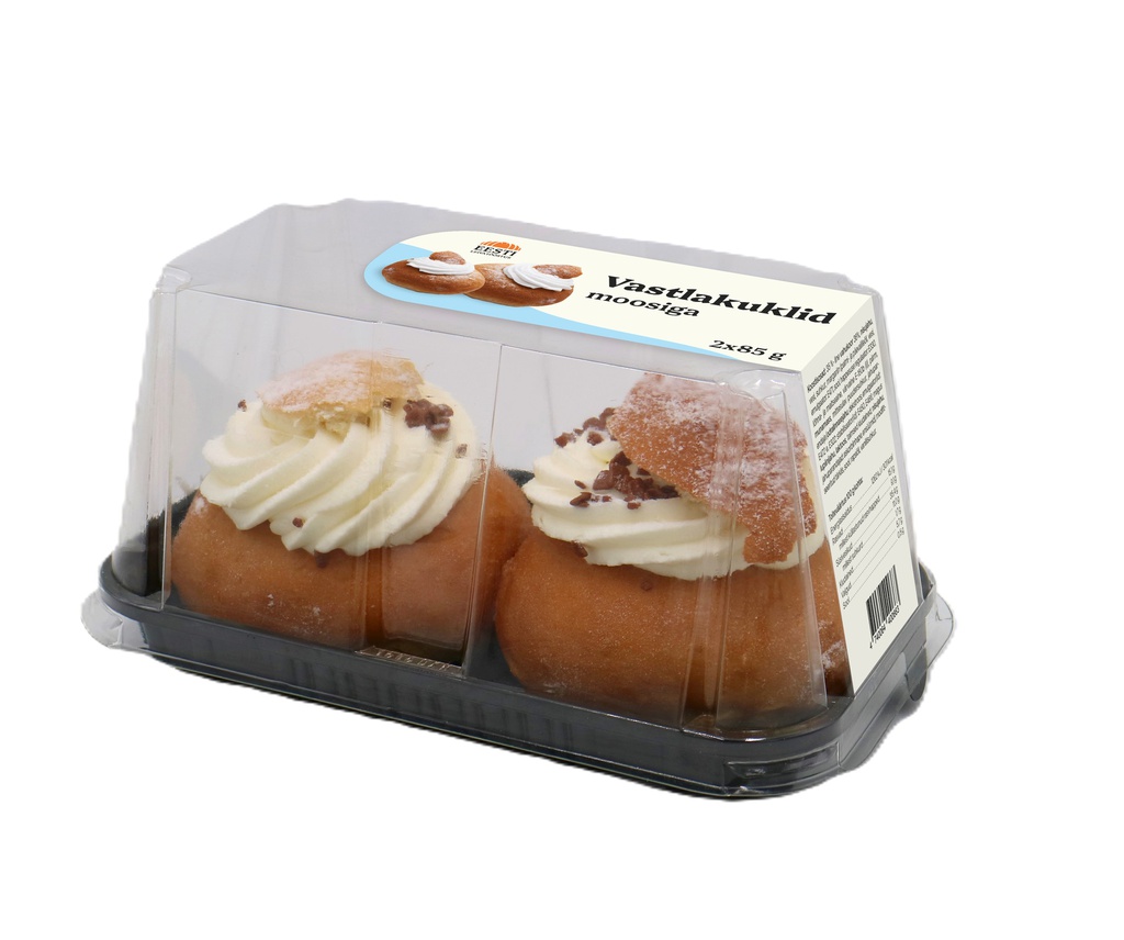 VASTLAKUKLID MOOSIGA KARBIS 2x85g